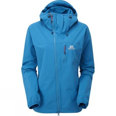 Chaquetas Mountain Equipment Squall Hooded Mujer - Azules - Chile ZDR674835